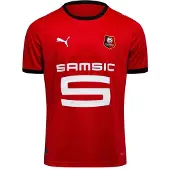 Puma Stade Rennais 26/27 Home Jersey Men, Clothing, Red/Black, 3XL