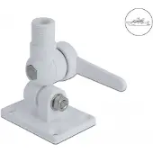 DeLOCK - Antenne base for antenne - hvid