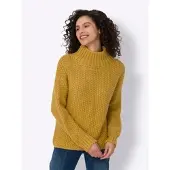 HEINE Pullover safran