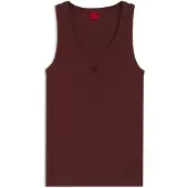 HUGO Datamia 10258222 ærmeløs T-shirt