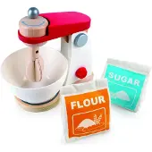 Hape Legesæt - 4 Dele - Mix & Bag Røremaskine - - OneSize - Legemad