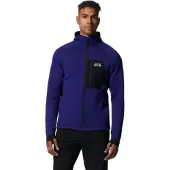 Mountain Hardwear Polartec Power Grid Sweatshirt Med Lynlås