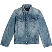 G-Star Slim 3D Dart Jacket - Medium blue - Men