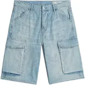 G-Star Deeggie Cargo Shorts - Light blue - Men