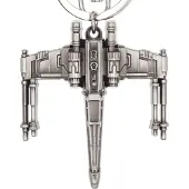Star Wars X-Wing Pewter Key Ring