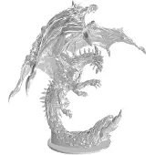 WizKids D&d Nolzur´s Marvelous Miniatures-voksen Ametystdrage Umalet Figur 38 Cm