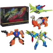 Hasbro Age Of The Primes Dinobot Swoop & Dinobot Sludge Figur 19 Cm