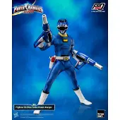 ThreeZero Blue Turbo Power Ranger Figur 30 Cm