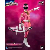 ThreeZero Pink Turbo Power Ranger Figur 30 Cm