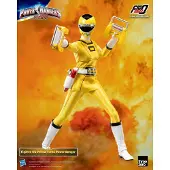 ThreeZero Yellow Turbo Power Ranger Figur 30 Cm