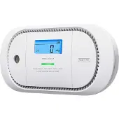 X-Sense XC01-M ProConnected Kuliltealarm – Trådløs Sammenkoblingsbar CO-alarm med LCD-display