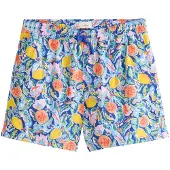 Next Badeshorts 'Signature' navy / gul / koral / lyserød