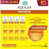 Aquilea Magnesium Effervescent Tablets 56 Un