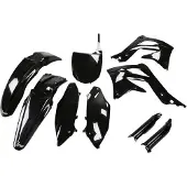 Ufo Kawasaki Kxf 450 2012-2012 Kakit217f-001 Fork Protectors & Plastikkit