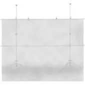 Walimex Diffusor Cloth - Diffuser - gennemsigtig - nylon - 300 cm x 300 cm