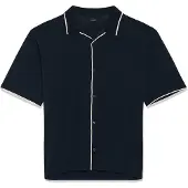 Matinique Skjorte 'Polomin' navy