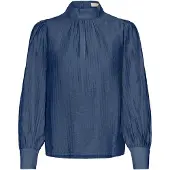 Inwear Bluse 'Trish' blå