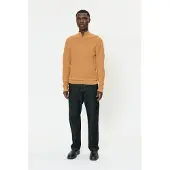 Matinique Pullover 'Lagoon' camel