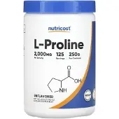 Nutricost , L-Proline, Uduft, 8,8 oz (250 g)