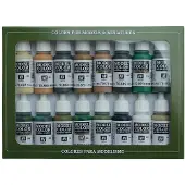 Vallejo 70.109, Forskellige farver, Akrylmaling, 17 ml, 1 stk |