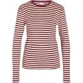 Noisy May Shirts 'STORMI' lysebeige / rød