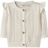 Lil´ Atelier Cardigan hvid