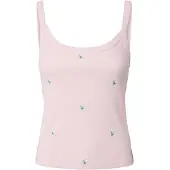 Pieces Overdel blandingsfarvet / pink
