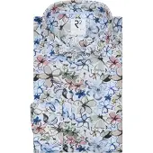 R2 Skjorte Sorona Blomsterprint Multicolour Flerfarvet måle