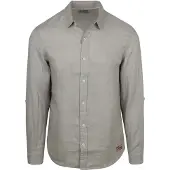 Scotch & Soda 184343 Linen Regular Fit Skjorte Med Lange ærmer