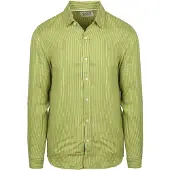 Scotch & soda 183096 Linen Regular Fit Skjorte Med Lange ærmer
