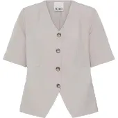Ichi Blazer 'IHFava' greige