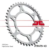 Jt 530 Jtr479.43 Steel Bagtandhjul