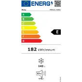 Midea Mdrc211fze01/17800258 Lodret Fryser
