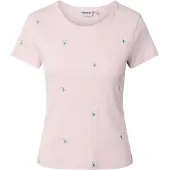Pieces Shirts 'MAY' grøn / lys pink