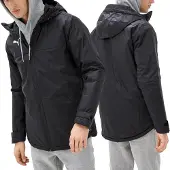 Puma Teamfinal Parka Jakke - Sort, størrelse Large