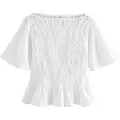 Next Bluse hvid