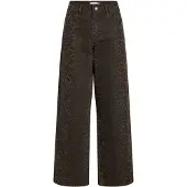 Vila Jeans brun