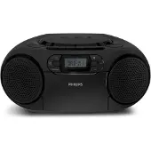 Philips TAZ2500/10, Sort, Bærbar CD-afspiller
