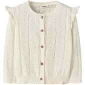 Lil´ Atelier Cardigan hvid