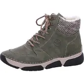 Rieker Snørestøvletter beige / brun / khaki