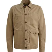 PME Legend Denim Worker Jacket Khaki Grøn måle