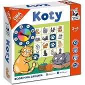 Kapitan Nauka Captain Science Cats Bingo-spil