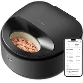 Petlibro POLAR - Wet Food Feeder Black