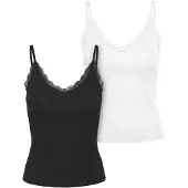 Urban Classics Tb7514a Ærmeløs V-hals T-shirt 2 Enheder