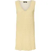 Pieces Pcflora Tanktop Vendbar Kort Kjole