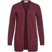 Vila Ril Long Cardigan