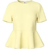 Pieces Pcalisa Peplum T-shirt
