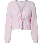 Pieces Pcsastina Musselin Bluse