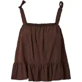 Pieces Pcjulia Peplum Stroptop