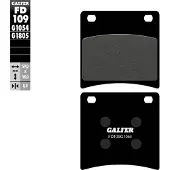 Galfer Fd109g1054 Sintrede Bremseklodser